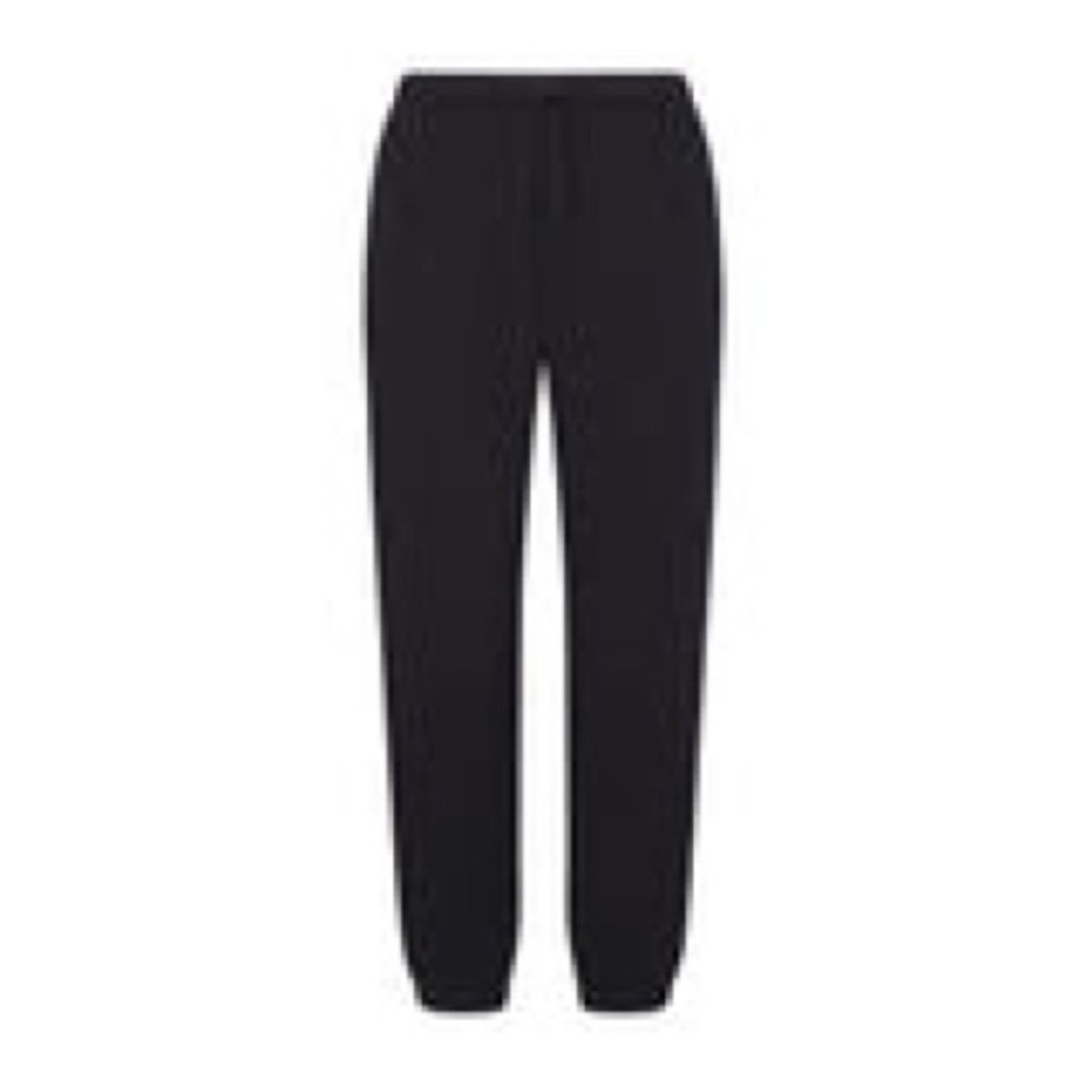 SKIMS COTTON FLEECE CLASSIC JOGGER | ONYX S